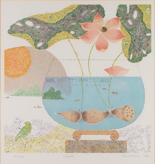 迷宮藏品圖，第1張