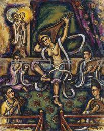 反彈琵琶(莫高窟)藏品圖，第1張