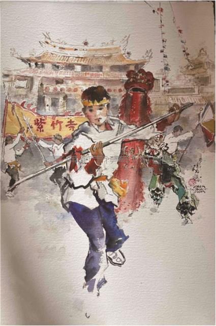 紫竹寺廟會藏品圖，第1張