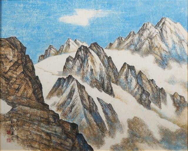 鐵力士山藏品圖，第1張