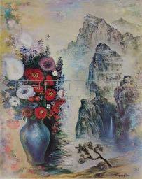 山水與花(4)藏品圖，第1張