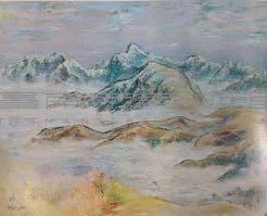 玉山初春藏品圖，第1張