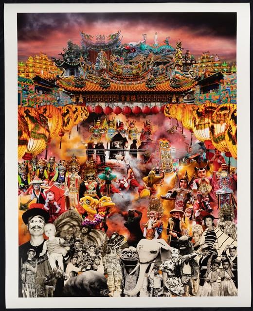 收藏童年系列30_廟會藏品圖，第1張