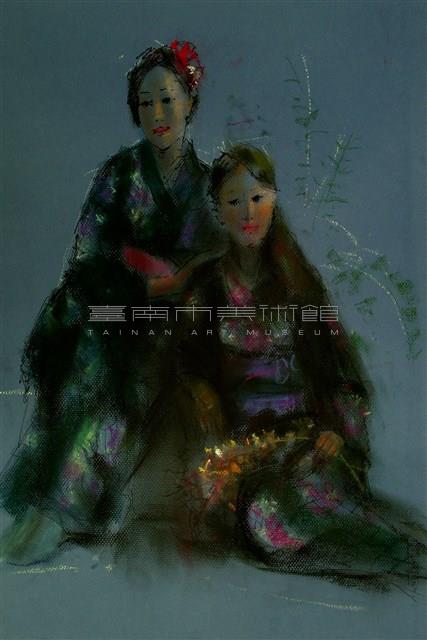 和服母女藏品圖，第1張