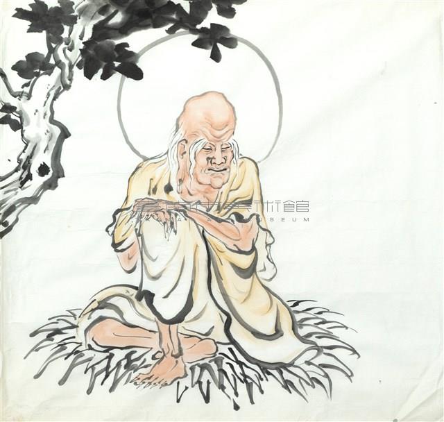 長眉羅漢藏品圖，第1張