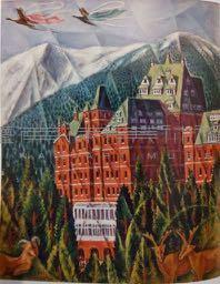 Banff之酒店藏品圖，第1張