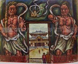 奈良東大寺大佛殿藏品圖，第1張