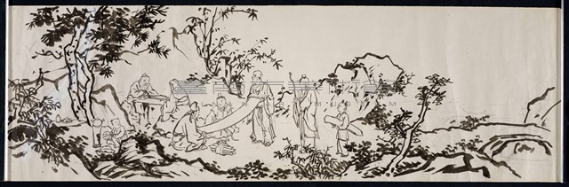 松林六逸-1藏品圖，第1張