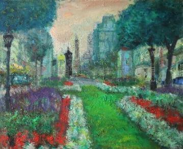 公園遠眺藏品圖，第1張