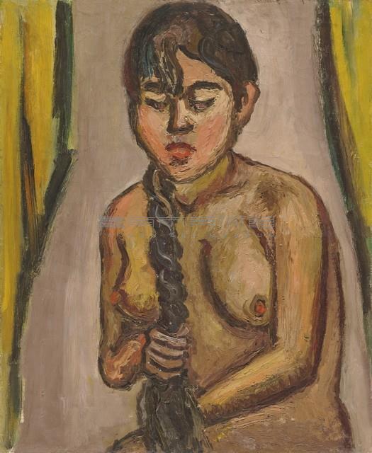 含羞裸女藏品圖，第1張