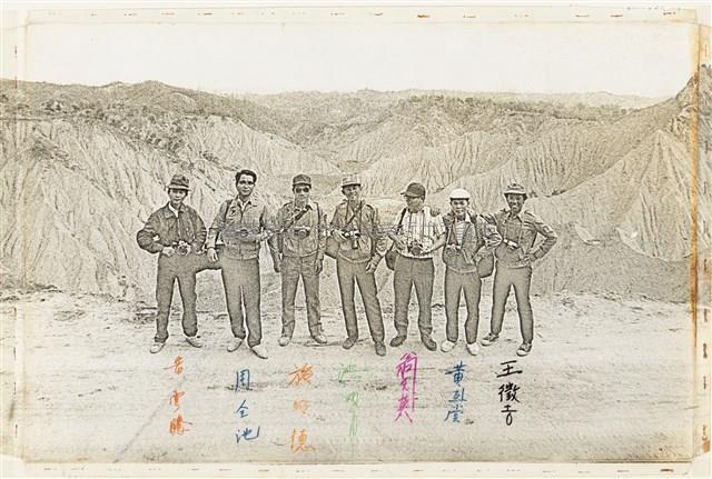 點點創會七員合照藏品圖，第1張