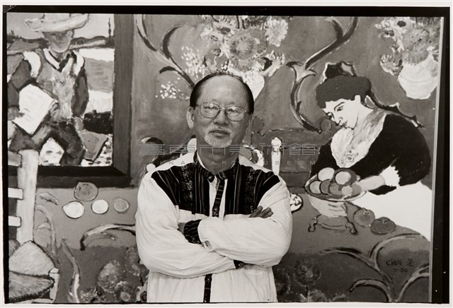 台灣美術家一百年系列_陳錦芳藏品圖，第1張
