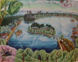 避暑山莊之庭園藏品圖，第1張