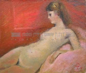 側臥裸女藏品圖，第1張