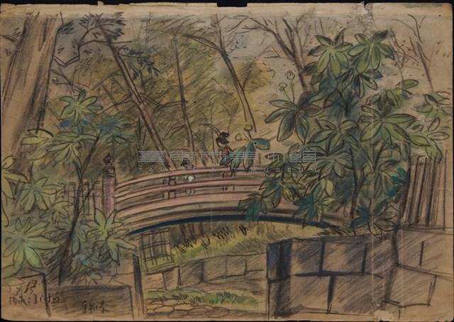 增上寺城門附近 藏品圖，第1張