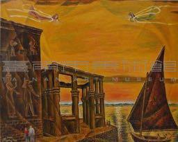 Aswan之神廟藏品圖，第1張