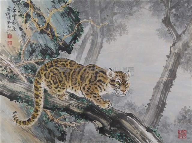 暮色（雲豹）藏品圖，第1張