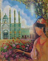 吐魯番之清真寺藏品圖，第1張