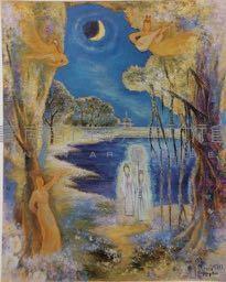 湖畔藏品圖，第1張