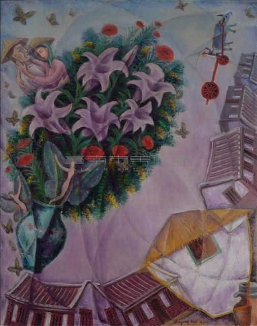 紫色農村藏品圖，第1張