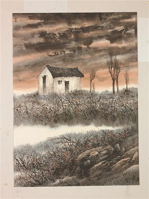 四草夕照藏品圖，第1張