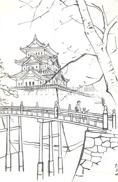 日本弘前城藏品圖，第1張