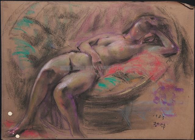 裸女(5)藏品圖，第1張