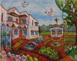 四維路之庭園畫廊邸宅藏品圖，第1張