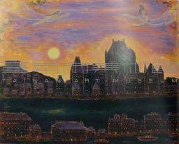 Quebec之夜藏品圖，第1張