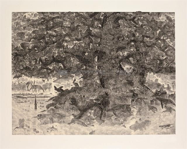 綠星 - 船或樹 R6藏品圖，第1張