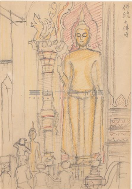 佛統大佛寺藏品圖，第1張