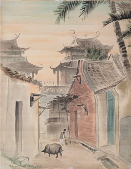 赤崁晨色藏品圖，第1張