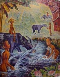 水牛與牧童藏品圖，第1張