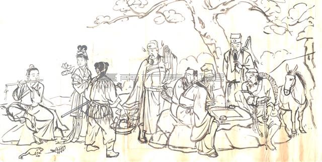 群仙宴會-1藏品圖，第1張