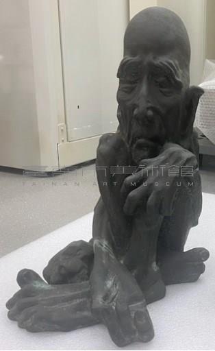 老夫婦銅像_丈夫藏品圖，第1張