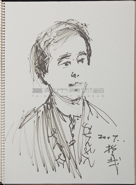 人物、風景速寫藏品圖，第1張
