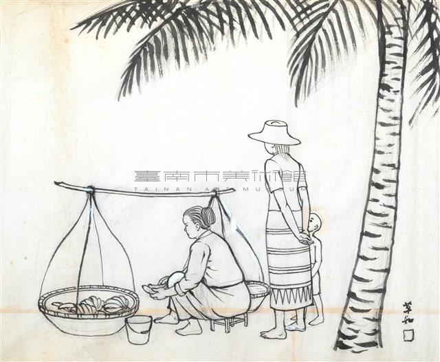 樹旁小販藏品圖，第1張