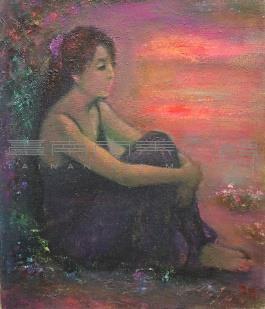 晚霞藏品圖，第1張