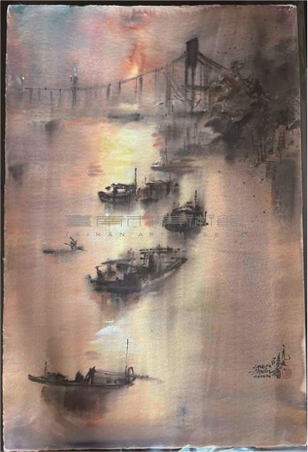水中霞影藏品圖，第1張