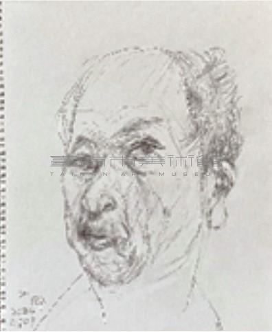 自畫像藏品圖，第1張