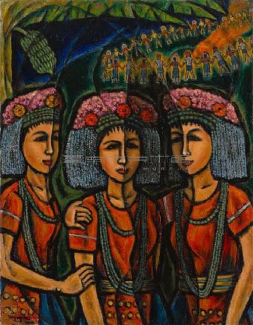 原住民之祭典(2) 藏品圖，第1張