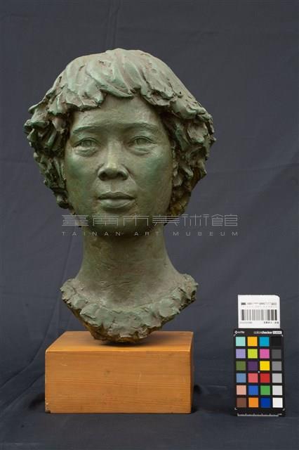 張素杏夫人塑像藏品圖，第2張