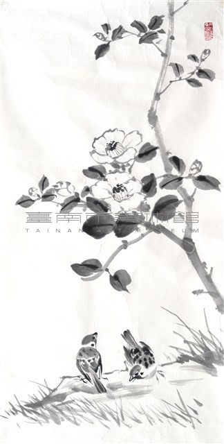茶花雀藏品圖，第1張
