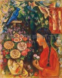 青色之鳥(1)藏品圖，第1張