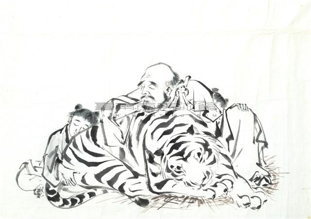 四睡圖-2藏品圖，第1張