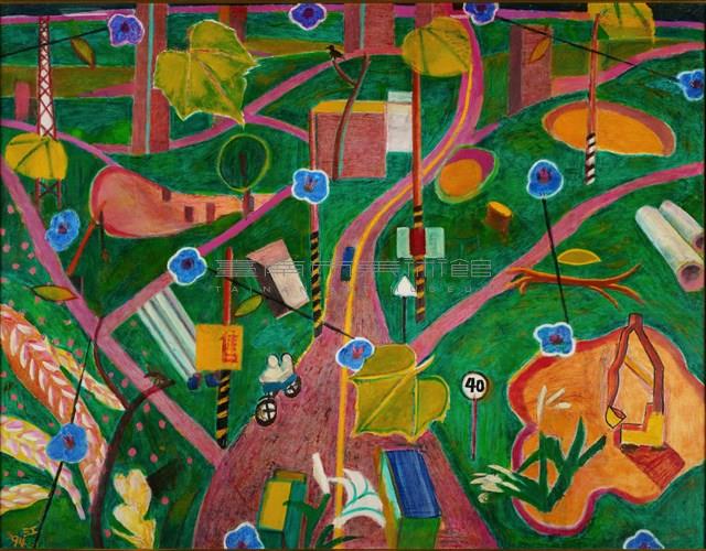 環河橋下藏品圖，第1張