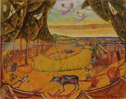 農村之黃昏(2)藏品圖，第1張