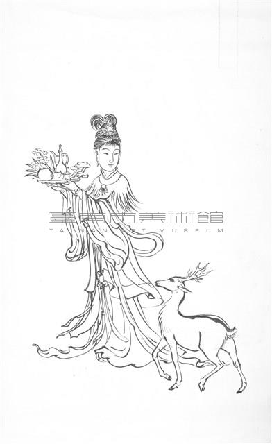 麻姑獻瑞藏品圖，第1張