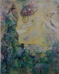 仙女與農村藏品圖，第1張