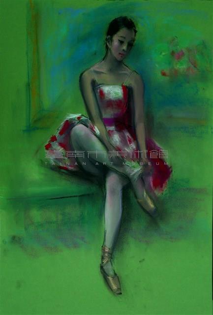 穿舞鞋的芭蕾少女藏品圖，第1張